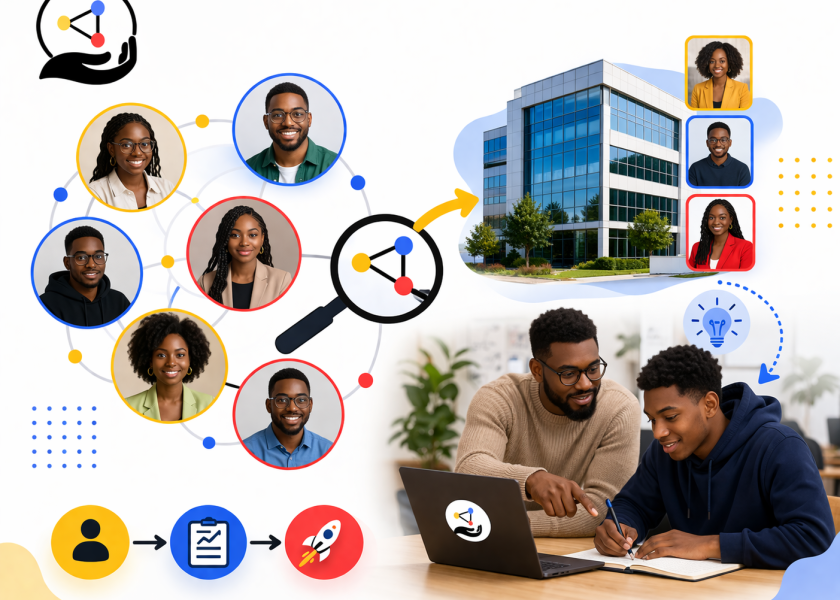Tech recruitment and mentorship journey